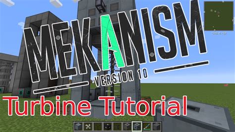 Minecraft Mekanism Turbine Tutorial - YouTube