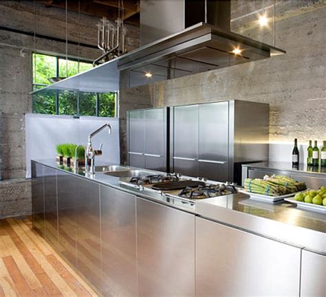 Stainless Steel Kitchen Cabinets | SteelKitchen