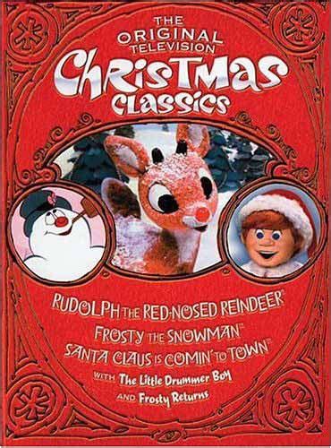 The Original Television Christmas Classics - 5 Original Holiday Classics (3 Dvd plus 1 CD ...