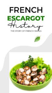 Escargot - The History Of French Snail - Journey To France