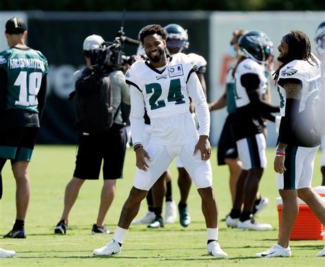 Eagles’ Darius Slay says the defense is going to be ‘amazing' - nj.com