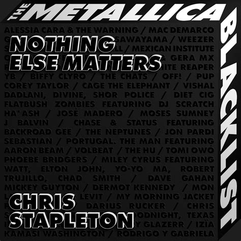 ‎Nothing Else Matters - Single - Album by Chris Stapleton - Apple Music