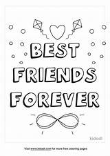 Free Best Friends Forever Coloring Page  Printables Kidadl sketch template