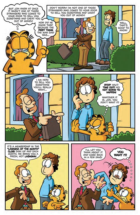 Nermal focused story in Garfield #22 — Major Spoilers — Comic Book Reviews, News, Previews, and ...