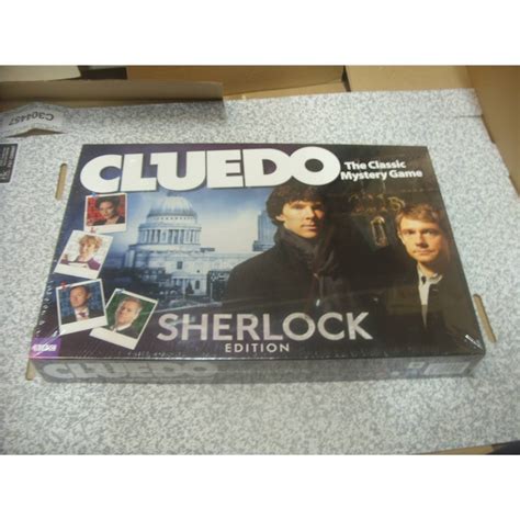 Cluedo : Sherlock Edition ** SEALED ** | Oxfam GB | Oxfam’s Online Shop