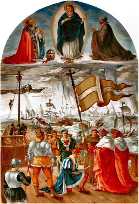 The Catholic Faithful: Our Lady of the Holy Rosary / Battle of Lepanto