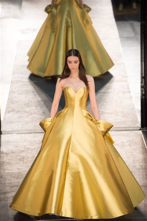 Disney Princess Dresses at Couture Week Fall 2016 | POPSUGAR Fashion