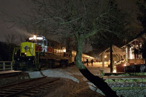 The (Daily) Rail Photo: December 2003: Cuyahoga Valley Scenic Railroad