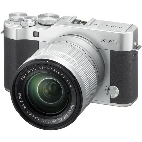 FUJIFILM X-A3 Mirrorless Digital Camera with 16-50mm 600019751