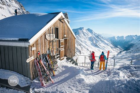 The Berner Oberland Ski Tour is one the Alps classic grand ski tours