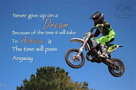 dirt bike inspirational quotes - Kimberely Sumner