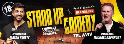 StandUp in English – Michael Rapaport @ Stand Up Factory | Secret Tel Aviv