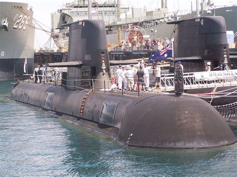 Royal Australian Navy – Submarines – The Searchers