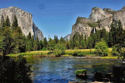 Travel around the world: Yosemite National Park, California