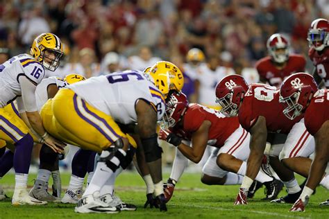 Alabama vs. LSU Rivalry: History in the NFL Draft