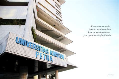 Petra Christian University, private Christian university in Surabaya