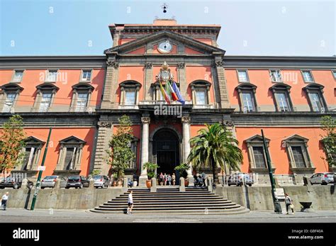 Naples National Archaeological Museum, Naples, Campania, Italy Stock Photo - Alamy