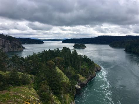 Deception Pass State Park, WA (OC) [1920 X 1080] : r/EarthPorn