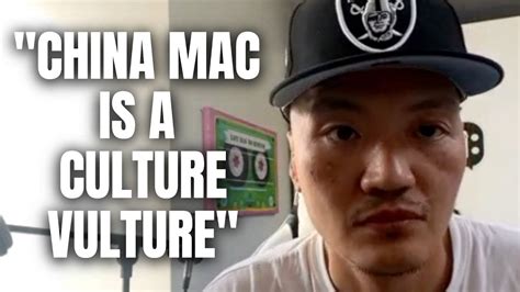 "China Mac Is A Culture Vulture" [Part 3] - YouTube