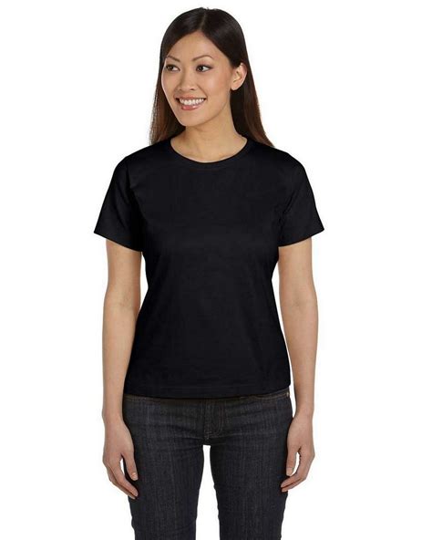 LAT 3580 | LAT 3580 Women's Ringspun Crew Neck T-Shirt