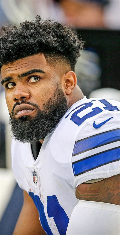 Ezekiel " Zeke " Elliott (21) Dallas Cowboys Kings | Hair cuts, How ...