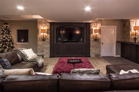 Basement Renovation Goals: Planning a Home Theater or Media Room