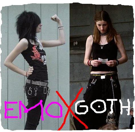 Emo vs Gothic | chillinaris