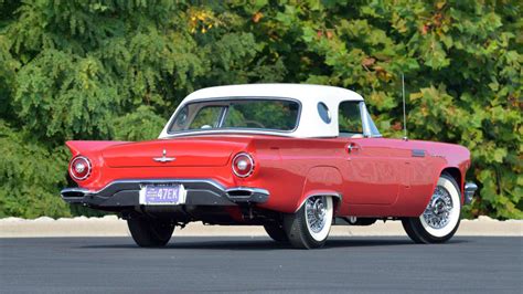 1957 Ford Thunderbird E-Code at Louisville 2019 as S113 - Mecum Auctions