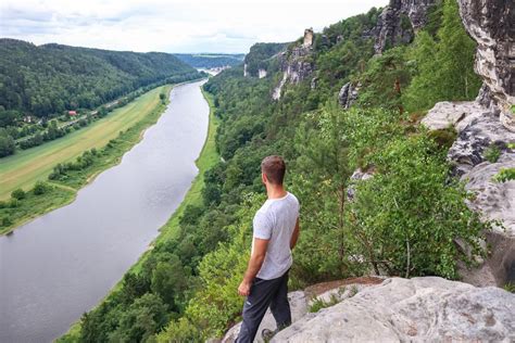 Hiking the Bastei Bridge in Saxon Switzerland, Germany (2024 Guide)