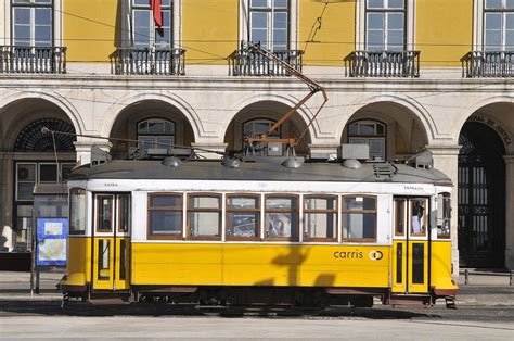 Tram number 28 Photograph by Henrique Souto - Pixels