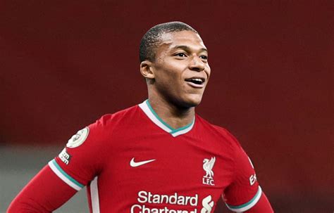 Mbappe Liverpool / More Mbappe madness / Already imagining lebron ...