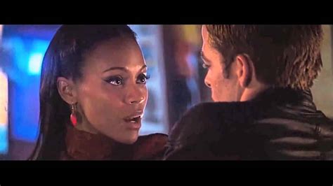 STAR TREK [2009] Scene: Kirk meets Uhura/Bar Fight. - YouTube