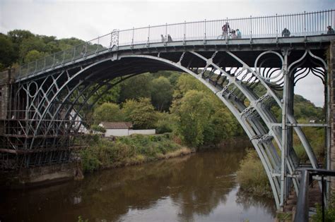 Iron Bridge on AboutBritain.com