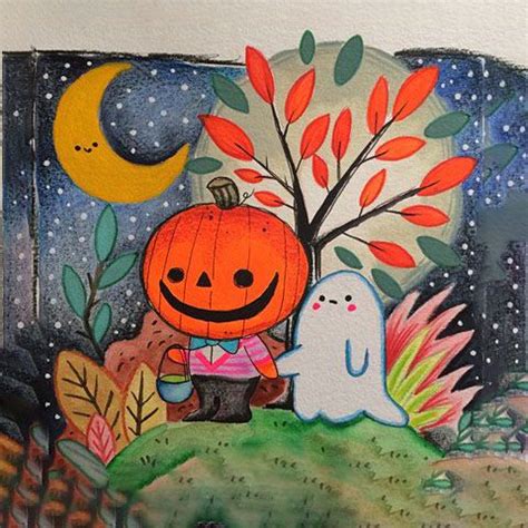 Chi tiết với hơn 85 về vẽ tranh phong cảnh halloween mới nhất - camera.edu.vn