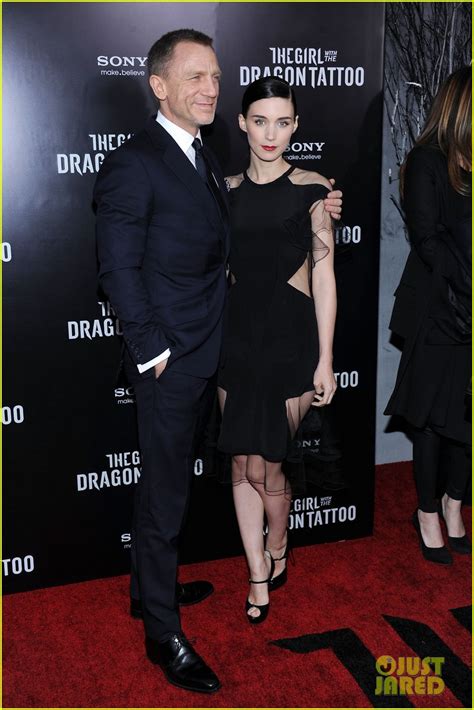 Photo: rooney mara daniel craig dragon nyc 08 | Photo 2610022 | Just ...