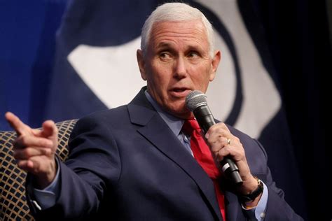 Former US vice-president Mike Pence takes 'full responsibility' for ...