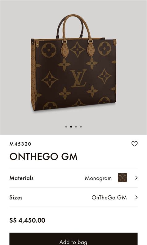 LOUIS VUITTON ONTHEGO GM, Women's Fashion, Bags & Wallets, Tote Bags on Carousell