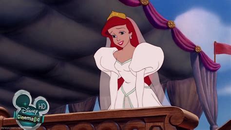 Ariel in her Wedding - Disney Females Photo (21782871) - Fanpop