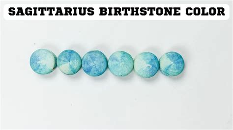 Sagittarius Birthstone Color - Known As A Stone Of Peace, Wisdom, And ...