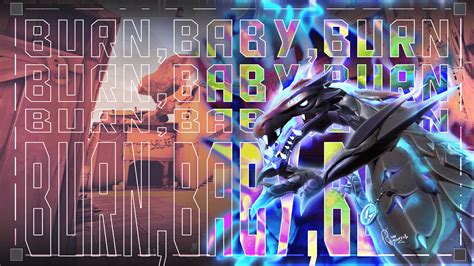 Elderflame Vandal wallpaper / thumbnail "Burn, Baby, Burn" : r/VALORANT