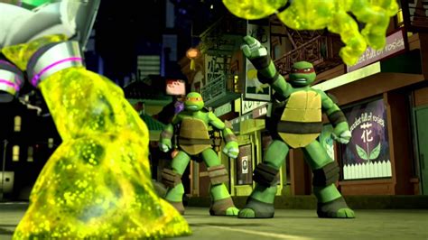 Teenage Mutant Ninja Turtles "Mutagen Man" - YouTube