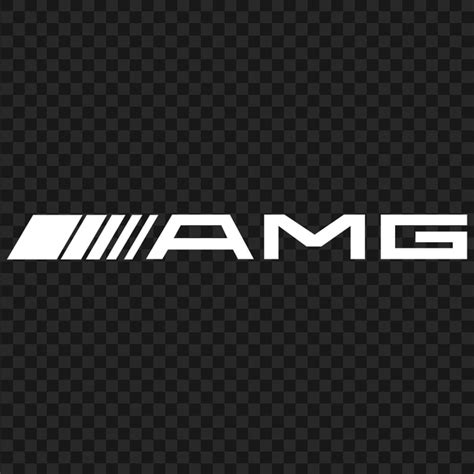 Mercedes-Benz AMG White Logo HD PNG | Citypng