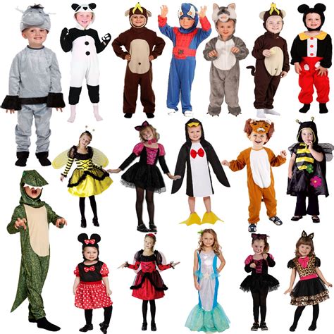 Kids Boys Girls Story Characters World BOOK Day Fancy Dress Comic Party ...