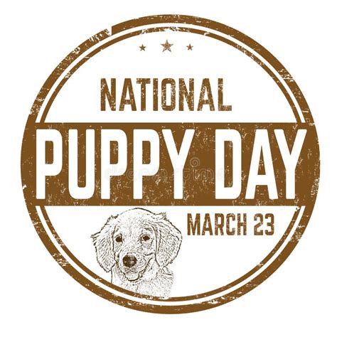 National Puppy Day Stock Illustrations – 1,270 National Puppy Day Stock Illustrations, Vectors ...