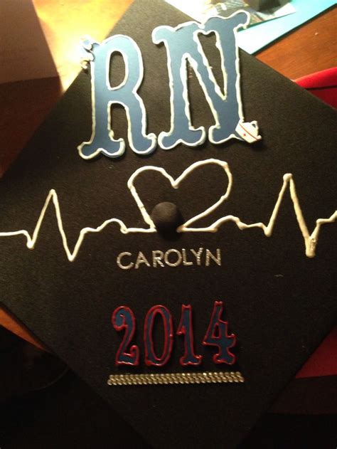 Pin by Carolyn Isopo on Nursing | Nurse graduation cap, Nursing ...