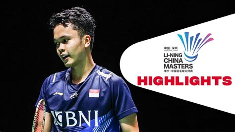 Watch Anthony Ginting Vs Loh Kean Yew - Highlights Video Online(HD) On ...