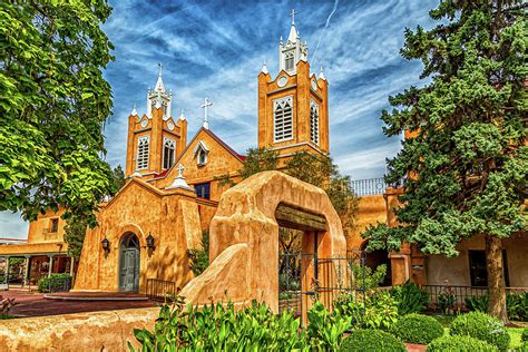 San Felipe de Neri Church Photograph by Gestalt Imagery - Fine Art America