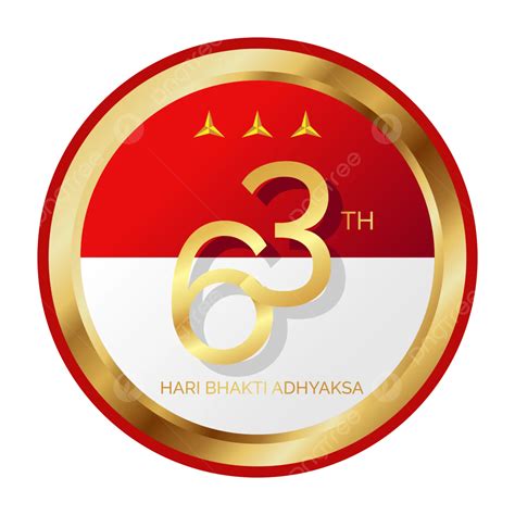 Logo Of The 63rd Bhakti Adhyaksa Day In 2023 Vector, 63rd Bhakti ...