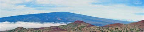 Mauna Loa Shield Volcano