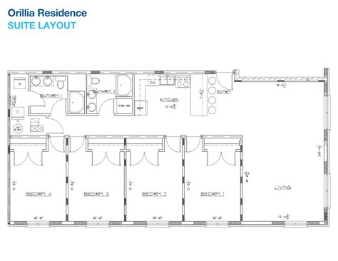 Orillia residence - Georgian College